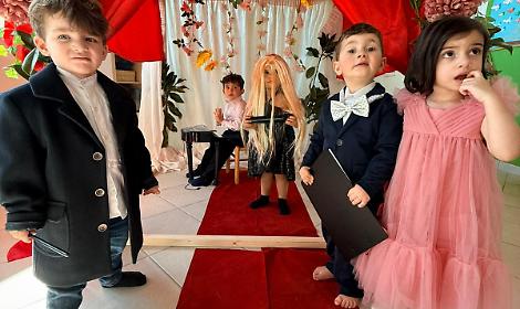 &ldquo;Sanremo al nido&rdquo;: una giornata speciale per i bimbi dell'asilo &ldquo;Il Giglio&rdquo;