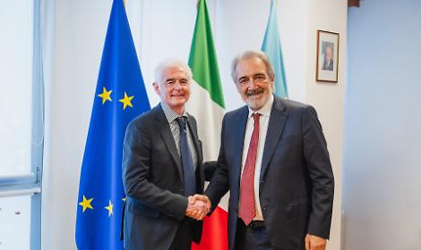 Regione Lazio, cambio della guardia in giunta