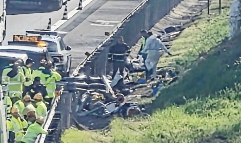 Tragedia sull'A1, le parole del sindaco di Acuto