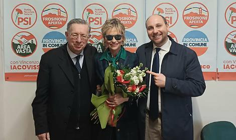 Area Vasta, Katia Casinelli &egrave; la capolista a sostegno di Vincenzo Iacovissi