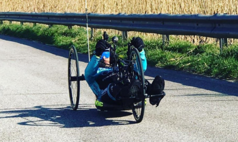 Il messaggio di Francesco Crispino Perna: &laquo;Io non mollo&raquo;