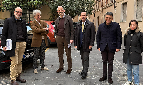 Campanile di Santa Maria Assunta: consegnato il cantiere, al via i lavori di messa in sicurezza