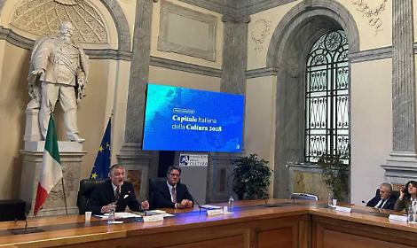 Capitale della Cultura 2028 LIVE: tra pochi minuti l&rsquo;annuncio del vincitore