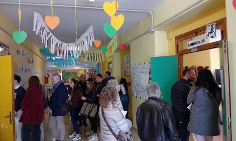 In Ciociaria partecipazione al voto al 43,36%. Il dato nazionale supera il 45%: affluenza record