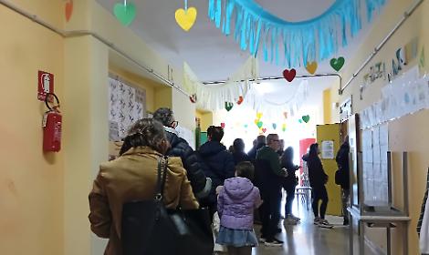 Referendum, affluenza alle urne aggiornata alle 19