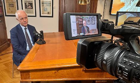 Giornalismo, quale futuro? L'intervista esclusiva al direttore del Corriere della Sera