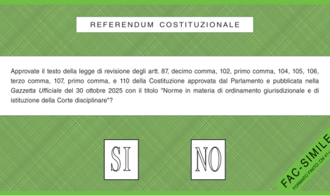 Giustizia, &egrave; l&rsquo;ora della scelta. S&igrave; e no alla prova delle urne