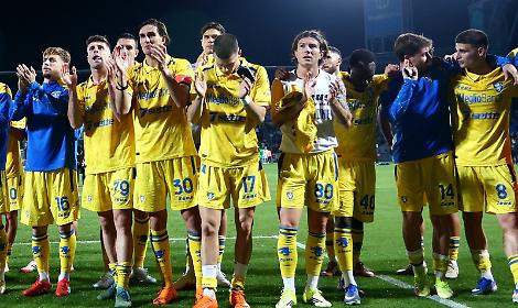 Pagelle Frosinone Palermo: Palmisani e Cal&ograve; i migliori