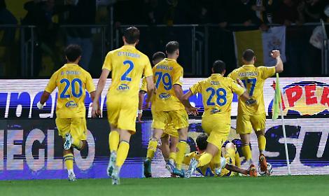 Da oggi il Frosinone inizia a preparare il rush finale. Tutta la stagione in quattro partite