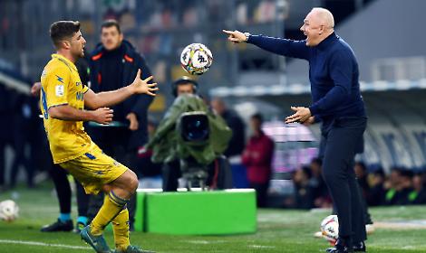 Frosinone verso il Modena con tutti a disposizione