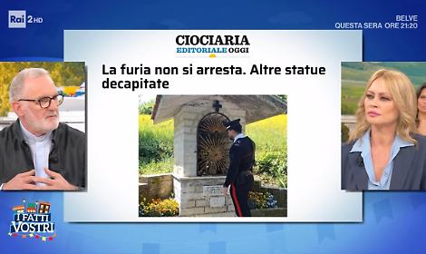 Statue sacre decapitate: il caso finisce sulla Rai