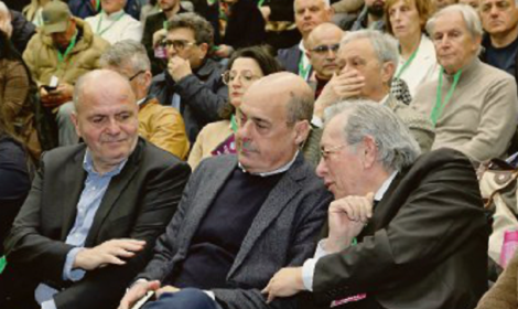 Prove tecniche di centrosinistra