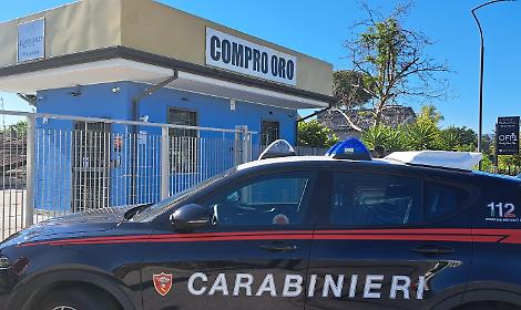 Furto in un Compro Oro. Indagano i carabinieri
