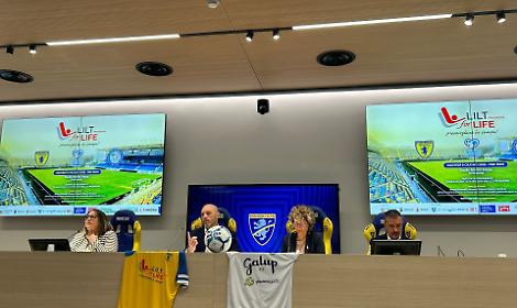 LILT For Life, allo Stirpe per la prevenzione