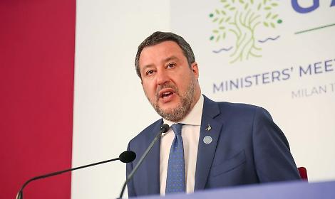 Metti una sera a cena con Salvini