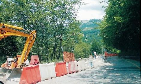 Frana sulla Sora-Isernia: dopo anni di attesa partono i lavori sulla regionale 627