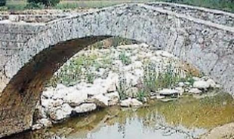 Centomila euro per mettere in sicurezza il ponte romano sul Melfa