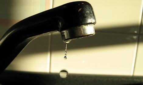 Guasto improvviso, manca l'acqua in paese