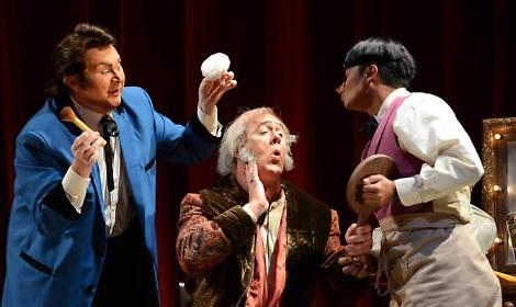 L'Opera buffa a CasamariIl Festival Lirico conferma le attese