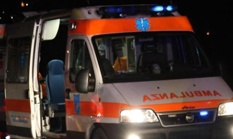 Incidente lungo la provinciale: paura per una bambina di tre anni