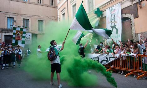 Al Gonfalone trionfa l'Arcotra agonismo e spettacolo