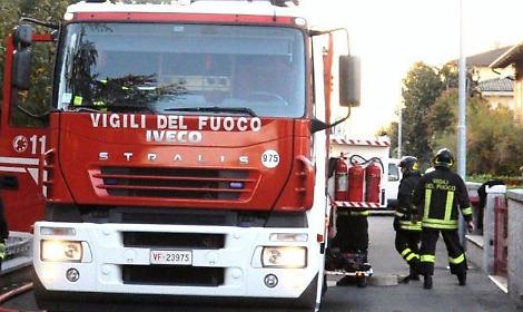 Principio d'incendio in un ristorante cinese: arrivano i vigili del fuoco