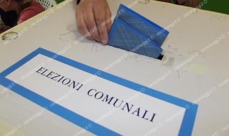 Elezioni comunali, si vota 24 e 25 maggio