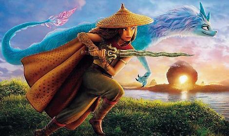 &ldquo;Raya e l'ultimo drago&rdquo;: il film d'animazione su Disney+ e Sky on demand