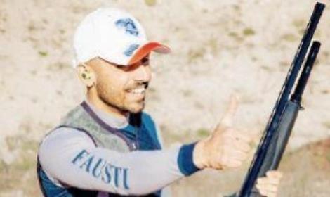 Tiro a volo acrobatico, il record mondiale &egrave; di un ciociaro: l'infallibile Lorenzo