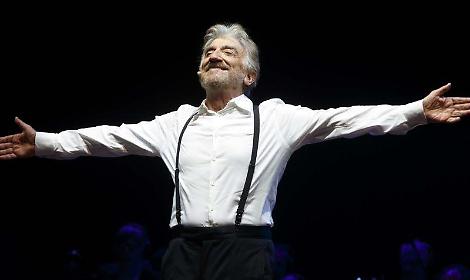 Arriva al cinema il documentario "Luigi Proietti detto Gigi"