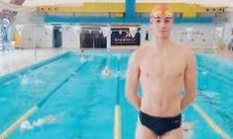 Il sorano Stefano Di Carlo ai campionati italiani di nuoto: lo storico risultato
