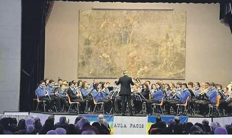 Guerra in Ucraina, un concerto per la pace. Sold out all'aula Pacis