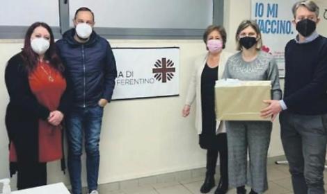 Veroli, Guerra in Ucraina: recapitati farmaci per la popolazione