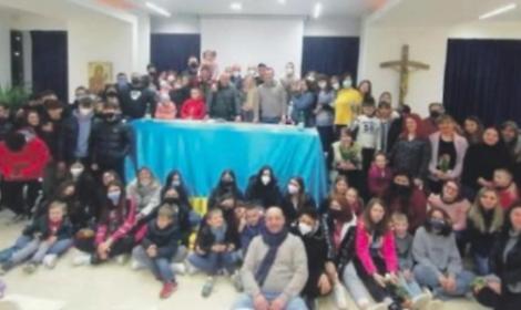 Fiuggi, Ucraina: profughi e giovani insieme nell'accoglienza