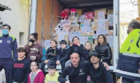 Torrice, Ucraina,"I Viandanti" pronti per un altro viaggio