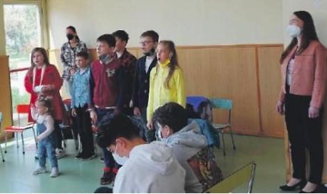 Guerra in Ucraina, un giardino per sentirsi bambini: l'accoglienza del San Benedetto