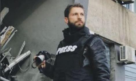 Ucraina, cronache dal fronte: il racconto del fotoreporter ciociaro Claudio Papetti