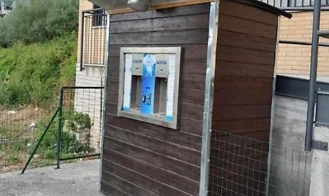 Nuova illuminazione e casetta dell'acqua a portata di tutti