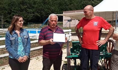 Luigi, un artigiano eroico. Consegnato il premio nazionale