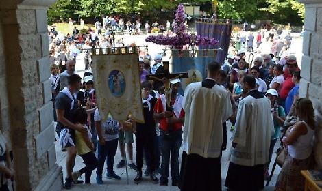 Attesi migliaia di pellegrini: il santuario si prepara alle celebrazioni per la Madonna di Canneto