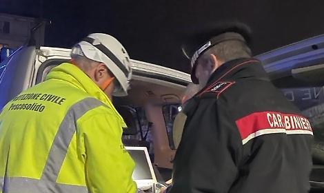 Ritrovato l'anziano scomparso da ieri. Trasferito in ospedale