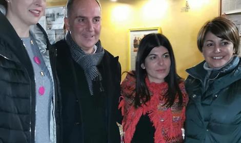 Associazione "La caramella buona", la visita di Alessia Savo e Chiara Colosimo