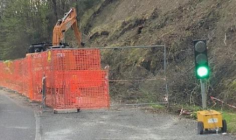 Iniziati i lavori di ripristino della viabilit&agrave; sulla regionale 666