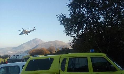 L'uomo scomparso sui monti invia messaggi alla famiglia rassicurando sulle sue condizioni