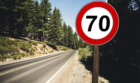 Strada regionale 155, ridefiniti i limiti di velocit&agrave;