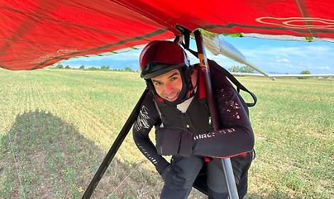 Cross in deltaplano. Marco Laurenzi &egrave; argento mondiale