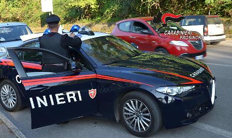 Schianto sulla Cassino-Formia. Motociclista trasportato in ospedale in codice rosso