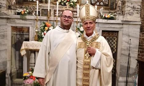Danilo Messore &egrave; sacerdote. Domenica la prima messa
