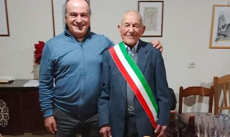 Centouno anni. Il traguardo raggiunto da Angelo Ruggiero