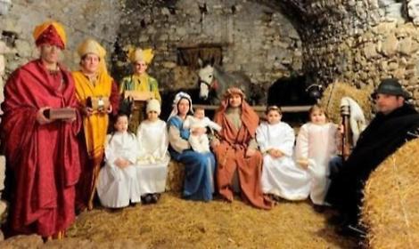 Presepe vivente a Trivigliano. La tradizione si rinnova